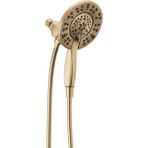 Storemax Faucet 4-Spray IN2ITION Çift Duş Başlığı, El Spreyli, Hortumlu Altın Duş Başlığı, Duş Başlıkları ve El Duşları, El Duş Başlıkları, Şampanya Bronz 58499-CZ - 1 lt