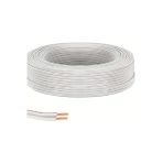 Storemax Fee 30 Metre Beyaz 2 * 0,75 Hoparlör Ses Sitemi Kablosu - Hoporlör Elektrik Tesisat Kordon Kablosu (
