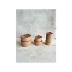 Storemax Fika One Seramik Saklama Kabı 600 ml Pembe D-NEONE060-03