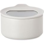 Storemax Fika One Seramik Saklama Kabı Buz Beyaz 600 ml D-NEONE060-01 - 1,5 x 0,7 m - 00 Beyaz