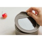 Storemax Fika One Seramik Saklama Kabı Gri 1000 ml D-NEONE100-07