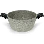 Storemax Flonal Cookware Monolite Magma-Tech Plus Güveç Tenceresi, 2 Saplı, 28 cm - 1 L - 51R-Turuncu