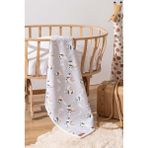 Storemax Fluffy Bebek Battaniyesi 70X100 cm Desen - Siyah - 70 x 100 cm