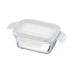 Storemax Fresco Tekli Saklama Kabı, 400 Cc, Cam - 0,33 - 0 Siyah