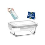 STOREMAX Fresco Tekli Saklama Kabı, 400 cc, Cam TrendBazaar 1057563