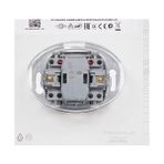 Storemax / Füme Işik Veavien Mekanizma+Düğme Kapak Çabuk Bağlanti Çarpma Karşıtı Çocuk Korumalı - Option-1 - Ahşap