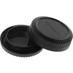 Storemax Fx Body ve Lens Arka Kapağı, Fx ile Uyumlu - Ahşap