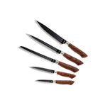 Storemax FXYM 1126906 Riva 5 Parça Bıçak Seti
