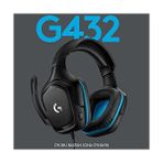 Storemax G G432 Kablolu Oyuncu Kulaklığı, 7.1 Surround Ses, Dts Kulaklık: x 2.0, 6mm Mikrofon, Windows, Mac, Switch, Ps4, Xbox One, Tablet ve Mobil Cihazlarla Uyumluluk, Siyah - 001-Renkli