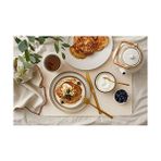 Storemax Gastro Tabak, Tatlı Tabağı/pasta Tabağı, Seramikten, Çap 17 Cm, Krem/krem - 249 ml