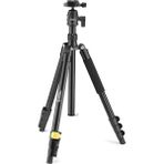 Storemax Geographıc Seyahat Fotoğraf Seti, Monopodlu, Alüminyum, 4 Parçalı Ayaklar, Kaldıraçlı Kilitler, 6 Kg'a Kadar Taşıma Kapasitesi, Taşıma Çantası, Top Başlı, Hızlı Sıkıştırma NGTR001L - Ahşap