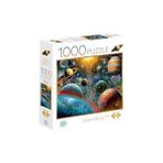 Storemax Gezegenler 1000 Parça 2,2mm Kalınlık 48X68CM Profesyonel Hobi Puzzle Yapboz Serisi - 01-Mavi