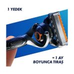 Storemax Gillette Fusion Proglide Tıraş Makinesi + 2 Adet Yedek Tıraş Bıçağı - Standart
