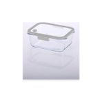 Storemax Glace Vakumlu Cam Saklama Kabı 1900ML Gri - 0,33 - 0 Siyah