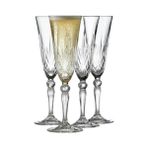 Storemax Glas Melodia Kristal Kadehi 4 Adet 16 cl