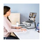 Storemax Gleyo Masaüstü Için Dizüstü Bilgisayar Standı Çıkarılabilir Alüminyum Bilgisayar Yükseltici Taşınabilir Dizüstü Bilgisayar Tutucu MacBook Air, Pro,, Hp, ve Tüm 10-16 Inç Dizüstü