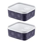 STOREMAX glpzr 2'Li Set No Frost Saklama Kabı Lacivert 700 ML trendybuy 1109110