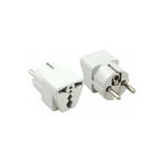 STOREMAX glpzr Çevirici Priz Amerikan Ingiliz Fiş Dönüştürücü Türk Tipe Fişe Çeviren Adaptör Baş
