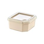 STOREMAX glpzr Q-Box Saklama Kabı 1000 ML LATTE trendybuy 1109110