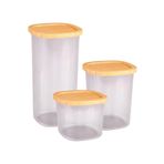 STOREMAX glpzr Sade - 3''Lü Saklama Kabı Renksiz BEDENSIZ trendybuy 1109110