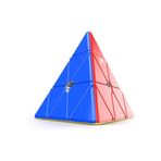 STOREMAX Go Pyraminx Küp Hız Piramit Çıkartmasız Küp Türkiye Resmi Satıcısı (GAN Üretimidir) Tren