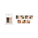 Storemax Golden Rose Quattro Eyeshadow Palette No:07 Bronze Vision - Far - Ahşap