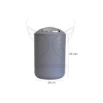 Storemax Gri, Çöp Kovası 6.4 Litre - Brasil Model - 1 lt - 000-Siyah