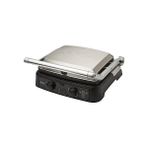 Storemax Grill Minute | 6 Dilim Kapasiteli | 2000 Watt Izgara ve Tost Makinesi |ınox - Ahşap - Beyaz