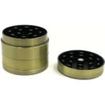 Storemax Grinder, 38 Mm, 4 Katlı, Mıknatıslı Metal Baharat Öğütücü - Ahşap