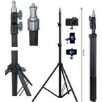 Storemax Güçlendirilmiş Profesyonel Döküm Ağırlık Dayanıklı Ringlight 21-18 Inç - Ahşap