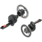 Storemax Havalandırma Kancalı Araç Telefon Tutucusu (Magsafe Ile Uyumlu Magnetic Kancalı Araç Telefon Tutucu 041) - 000-Siyah