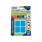 Storemax Hazır Kesilmiş 12'li Montaj Bandı, Mavi-Beyaz - 0 - Siyah