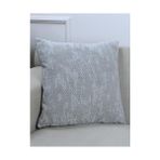 Storemax Herringbone Gri Renk Çizgi Desenli 45X45 Kırlent Kılıfı - 001-Renkli