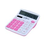 Storemax Hesap Makinesi Ofis Tipi, Renkli Seri, Pembe - 02-Sarı
