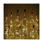 Storemax Hidz Mantar Tıpa Peri LED - 3 Metre - Günışığı (1 Adet) - 1 m - 00 Beyaz