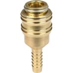 Storemax Hızlı Bağlantı Nipeli 9 mm (Kompresör Aksesuarı, Sağlam Pirinçten Yapılmıştır, Basınçlı Hava Hortumları Için) - 4139302