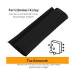 Storemax Hoparlör Kumaşı Airfile Örgülü Toz Engelleyici Kızılötesi Sinyalleri Engellemez 3D Akustik (100X150) - Adaçayı Yeşili