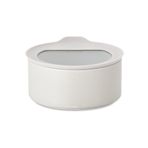STOREMAX htpshopmx FİKA One Seramik Saklama Kabı Buz Beyaz 200 Ml D-NEONE020-01 str http 1092444