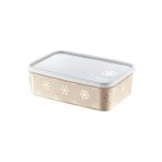 STOREMAX htpshopmx No Frost Saklama Kabı 1600 ML LATTE str http 1092444
