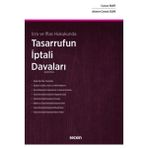 Storemax Icra ve Iflas Hukukunda - Tasarrufun Iptali Davaları - Option-1 - Altın