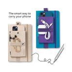 Storemax If Defter Üstü Telefon Kılıfı Koyu Kır - 000-Siyah