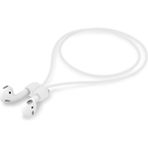 Storemax ile Uyumlu Kulaklık Askısı Boyunluk Aparatı Mıknatıslı Airpods Uyumlu Kulaklık Askısı (Beyaz) - Altın