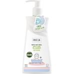 Storemax INCIA%100 Doğal Organik Sertifikalı Bebek ve Çocuk Jel Şampuanı Saç Vücut Lavanta Konak Önleyici 350 ml