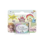 Storemax Invisibobble Kids Princess Sparkle 3'lü Çocuk Saç Tokası - 0 - Siyah