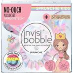 Storemax Invisibobble Kids Slim Sprunchie Rosa Saç Tokası - Kumaş Kaplı - 0 - Siyah