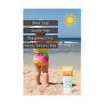 Storemax Iva Natura Organik Nemlendirici ve Koruyucu 30 Spf Çocuk Güneş Kremi 75 Ml, Organik Sertifikalı,%99 DOĞAL,%100 Vegan, Parabensiz, Glutensiz, Nemlendiricili, Uv Korumalı, Mineralli