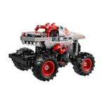 Storemax Jam Thunderroaru Çek-Bırak Oyuncak Kamyon – Yaratıcı Oyunları Seven 7 Yaş ve Üzeri Erkek ve Kız Çocukları Için Araç Yapım Seti, Hediye Fikri 42200 (232 Parça) - Option-1