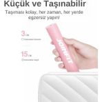 Storemax Joınfıt Aerobik ve Pilates Direnç Bandı 4’lü Set - Esneme, Rehabilitasyon, Evde Yoga ve Fitness Için - 0 - --