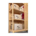 Storemax Jüt Dolap Içi Çamaşır Çocuk Odası Oyuncak Düzenleyici Katlanır Saklama Sepeti Organizer 24X17X15 - 1 kg