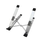Storemax Kaliteli Tok Alüminyum Dizüstü Bilgisayar Notebook Standı Yüksekliği Ayarlanabilir 30CM Maksimum Yükseklik Stand Taşınabilir Yükseltici MacBook Uyumlu Tüm Dizüstü Bilgisayar 10-16 Inç N8